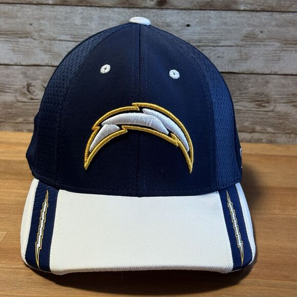 Vintage San Diego Chargers Bolt Hat Adjustable Back Reebok NFL AFC - Picture 1 of 10